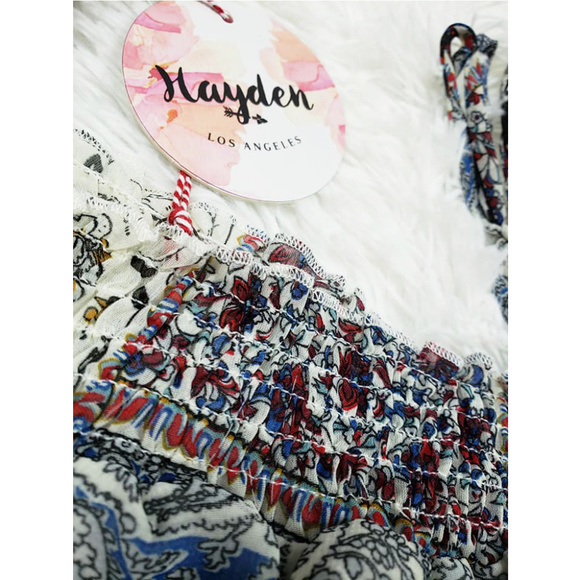 Hayden LA Quilt Pattern Sleeveless Dress NWT🤩 - Picture 6 of 11